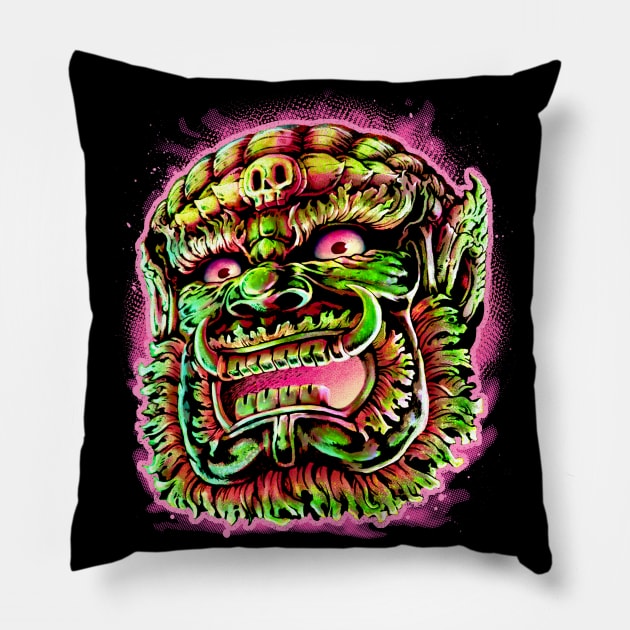 Yak Orc Pillow by Villainmazk