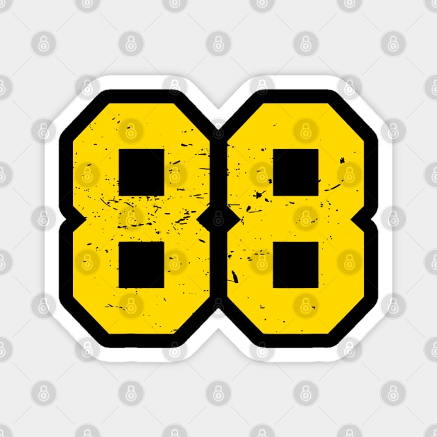 88 Magnet by Joss