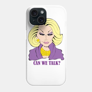 Comedian Joan Rivers fan art Phone Case