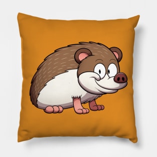 Cute Hedgehog Pillow