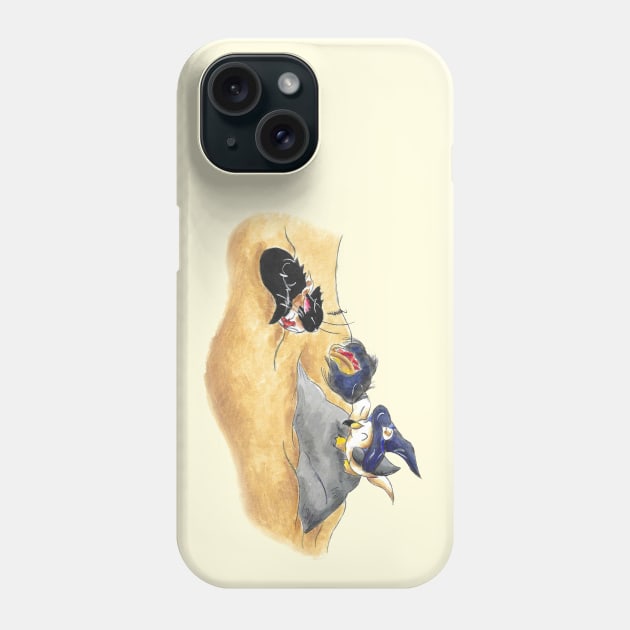 Lobster Stealing Spell Phone Case by KristenOKeefeArt