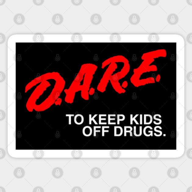 DARE Drug Abuse Resistant Education Elementary School - Dare - Sticker