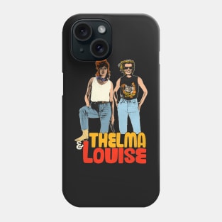 Thelma and Louise Phone Case