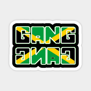 Gang Gang (Jamaica team) Magnet