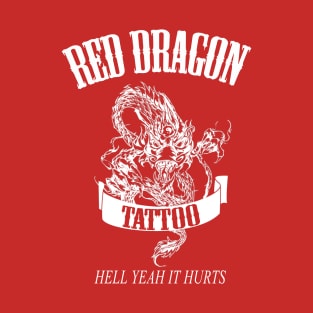 Red Dragon Tattoo T-Shirt