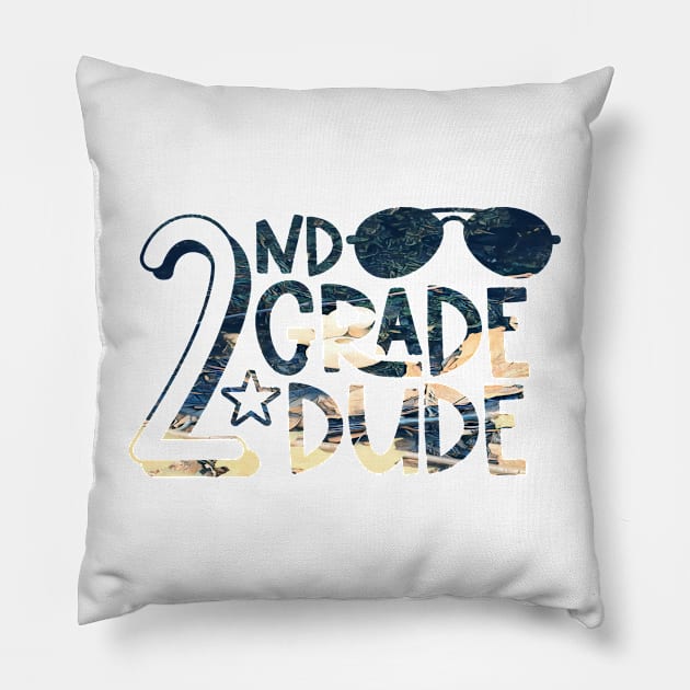 SCH Second Grade Dude Pillow by PsyCave