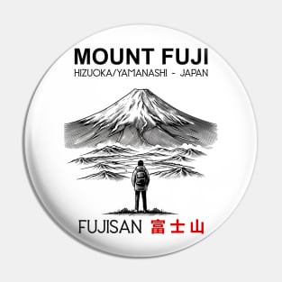 Fujisan Pin