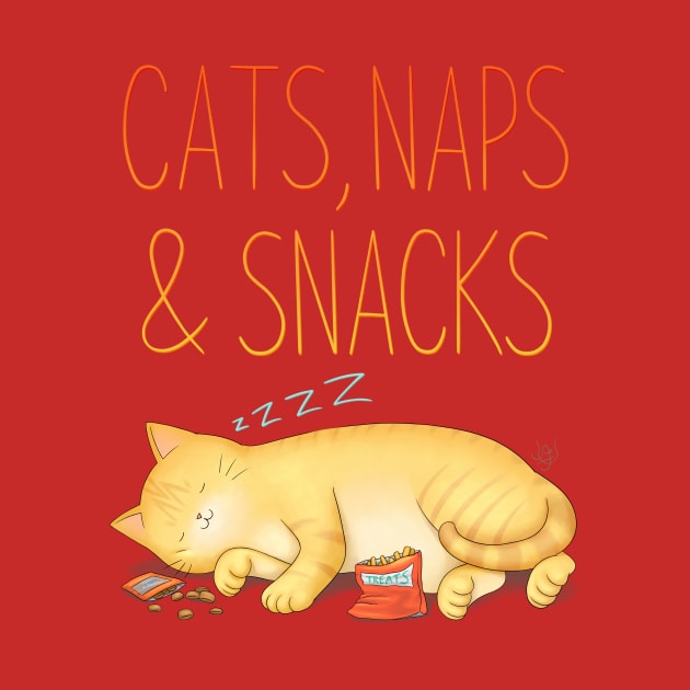 Cats, Naps and Snacks by BastetLand