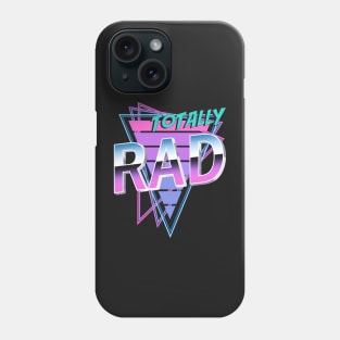 Totally Rad 80s Retro 80s Nostalgia Phone Case