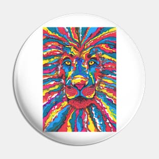 Lion, The King. no2 Pin