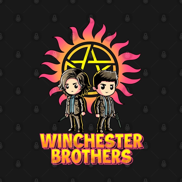 Winchester Brothers by littlepdraws