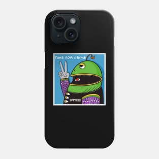 Time For Crime Phone Case