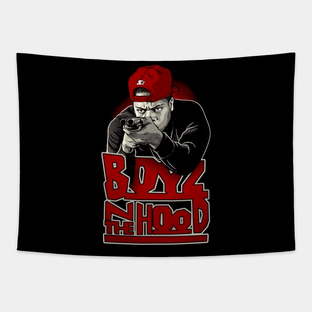 Boyz N The Hood Tapestry by Bernat