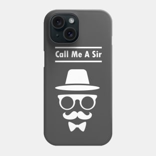 Call Me A Sir Luttrell Anjunadeep Handlebar Mustache Best Dad Ever Phone Case