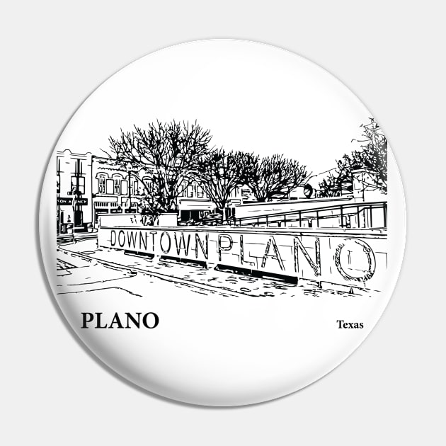 Plano - Texas Pin by Lakeric