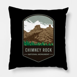 Chimney Rock National Monument Pillow