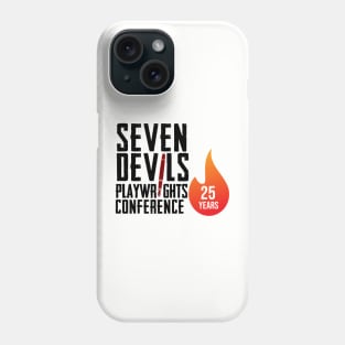 25th Square 2 sides Phone Case