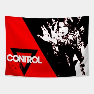 Jesse Faden Control Tapestry