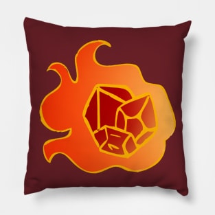 D20 FIRE! Pillow