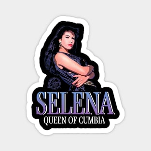 Queen Of Cumbia Magnet