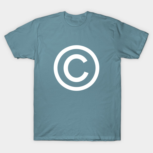 Disover Copyright - Gamer - T-Shirt