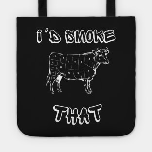 I'd Smoke That BBQ Tote