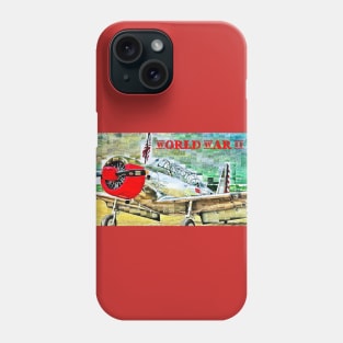 World War 2 Airplane Phone Case