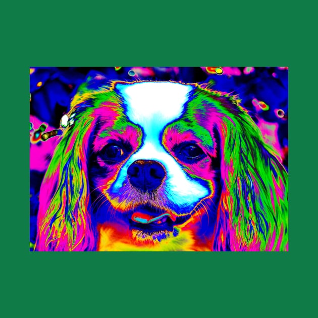 Mardi Gras Dog by BadHabitsLounge