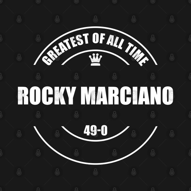 Rocky Marciano - GOAT by PrimalWarfare