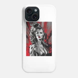 Lady Mob Boss Phone Case