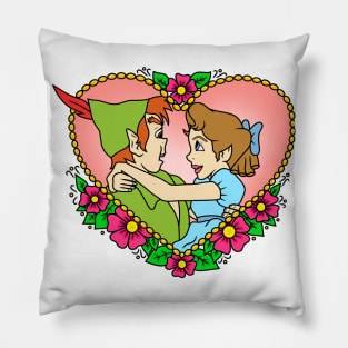 Floral Peter & Wendy Pillow