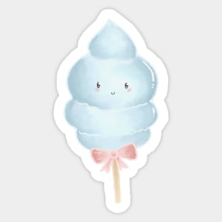 Cotton Candy Stickers for Sale