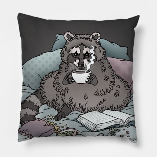 Raccoon Pillow