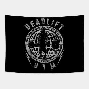 "Deadlift Gym" Tapestry