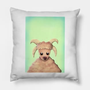 Manx Loaghtan Sheep Pillow