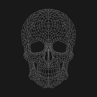 Geometric Skull (Lines) T-Shirt