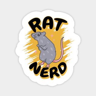 rat nerd Magnet