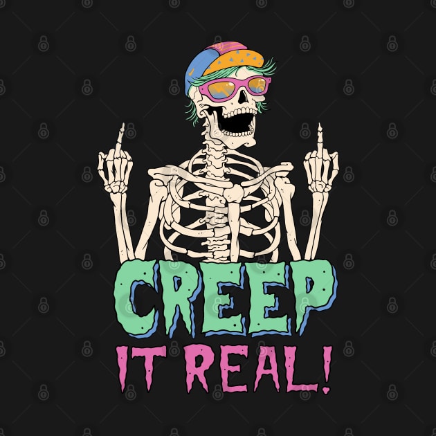 Creep it Real! by Vincent Trinidad Art