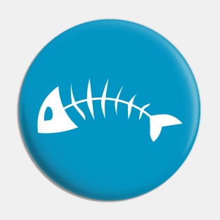 Fish bones - super cool, simple design Pin