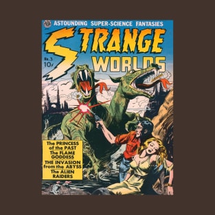 Strange Worlds nº3 T-Shirt