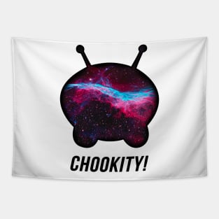 Final Space Mooncake Chookity Tapestry