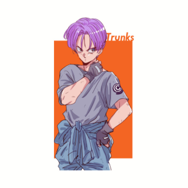 Trunks Capsule Corp Trunks Baseball TShirt TeePublic