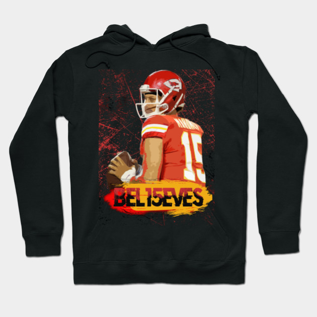 patrick mahomes jersey hoodie