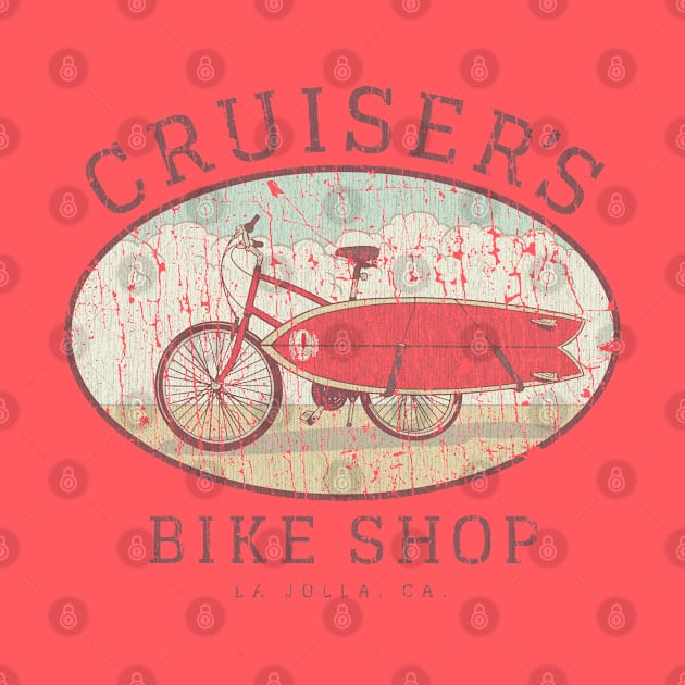 Cruiser's Bike Shop 1969 by JCD666