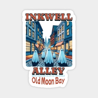 Inkwell Alley Magnet