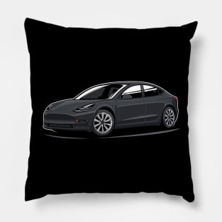 Model 3 (Black) Pillow