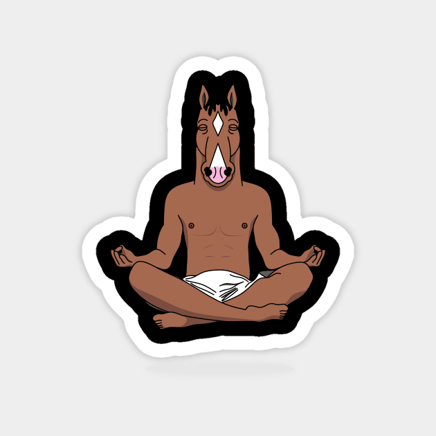 Bojack Peace of Mind Magnet by earbito