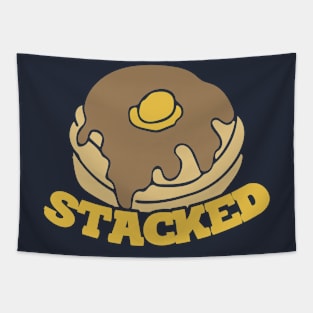 Stacked Pancakes Tapestry