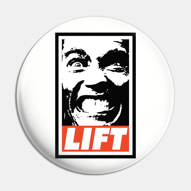 LIFT Pin by Nerd_art