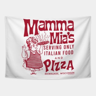 “Red Sauce Revival”- Mamma Mia’s Pizza, Milwaukee, WI Tapestry